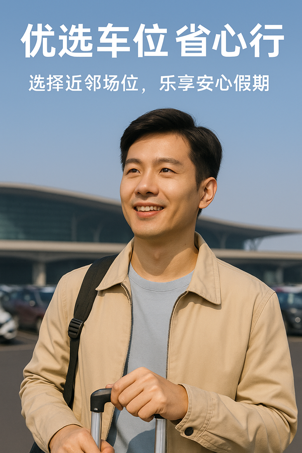 專車接送無需等待，文鋒停車讓趕飛機(jī)不再緊張