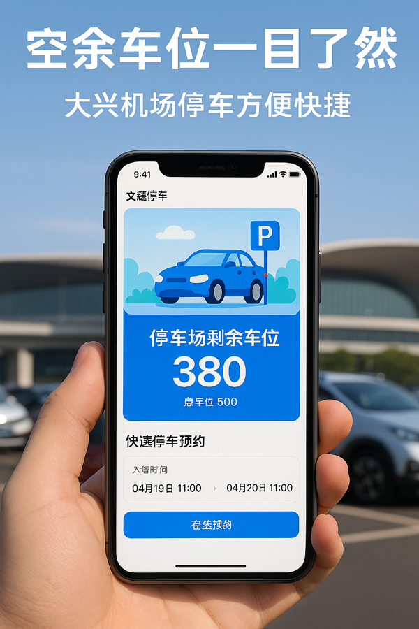 高效接送+安全保障，文鋒停車助力您的安心出行