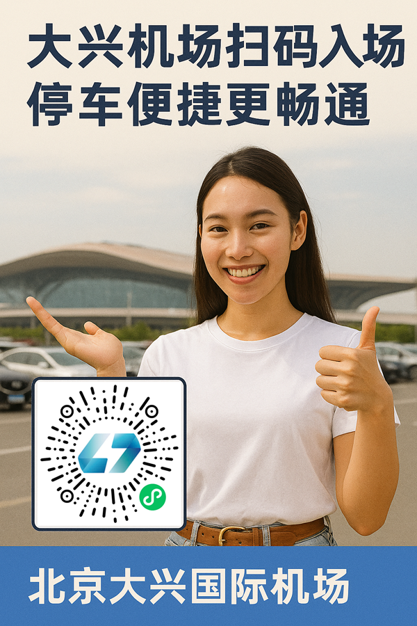 大興機(jī)場停車不求人，文鋒小程序一鍵搞定