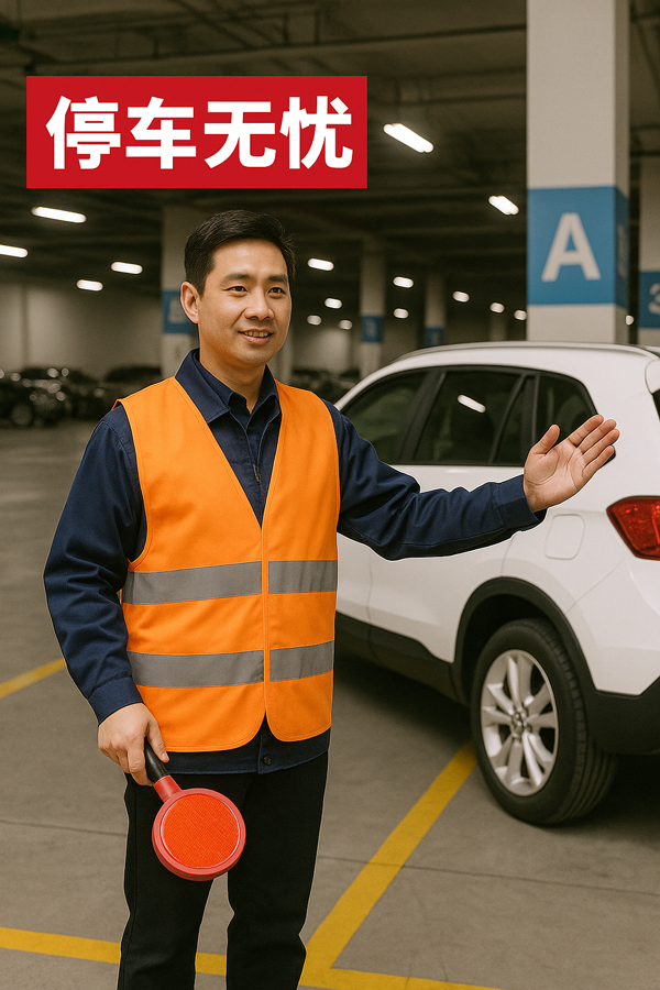 大興機(jī)場停車，選文鋒更省心，提前預(yù)約不排隊(duì)