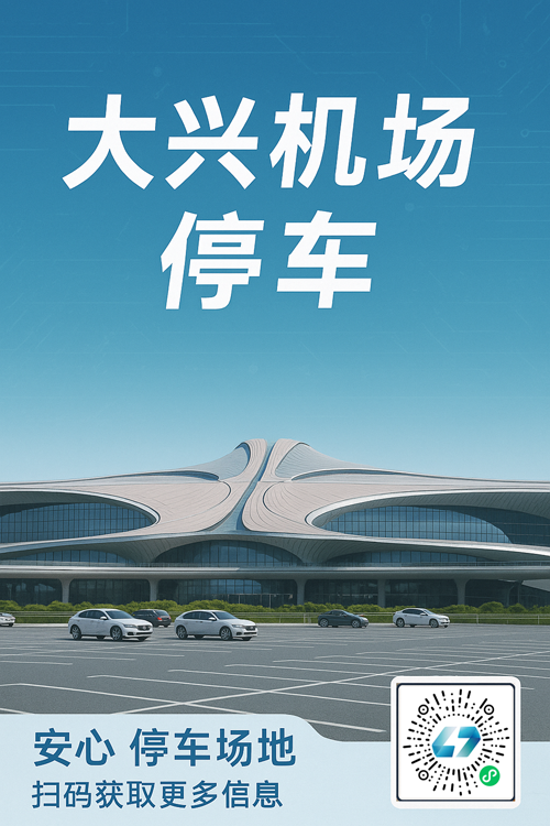 大興機場停車不求人，微信預(yù)約立享低價